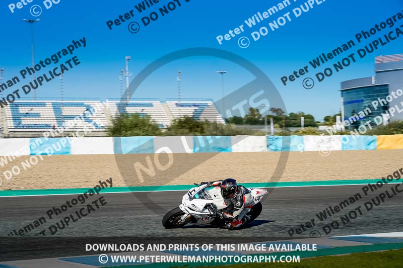 01 to 3rd december 2018;Jerez;event digital images;motorbikes;no limits;peter wileman photography;trackday;trackday digital images