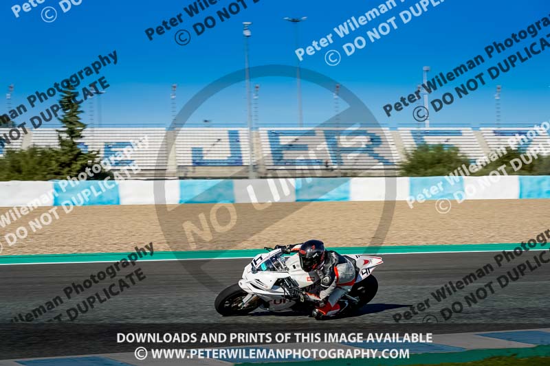 01 to 3rd december 2018;Jerez;event digital images;motorbikes;no limits;peter wileman photography;trackday;trackday digital images