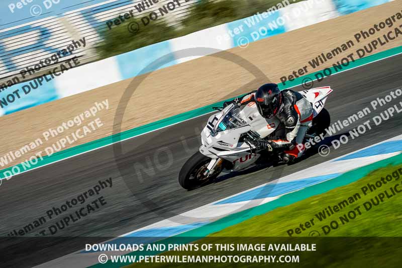 01 to 3rd december 2018;Jerez;event digital images;motorbikes;no limits;peter wileman photography;trackday;trackday digital images