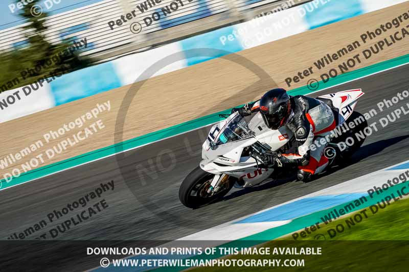 01 to 3rd december 2018;Jerez;event digital images;motorbikes;no limits;peter wileman photography;trackday;trackday digital images