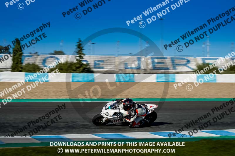 01 to 3rd december 2018;Jerez;event digital images;motorbikes;no limits;peter wileman photography;trackday;trackday digital images