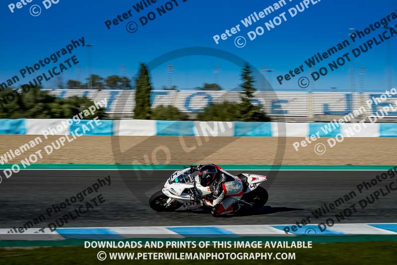 01 to 3rd december 2018;Jerez;event digital images;motorbikes;no limits;peter wileman photography;trackday;trackday digital images