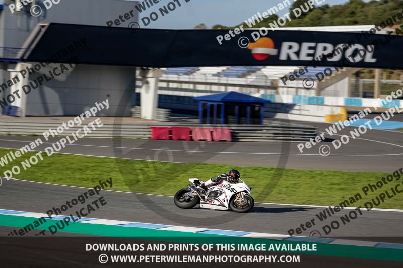 01 to 3rd december 2018;Jerez;event digital images;motorbikes;no limits;peter wileman photography;trackday;trackday digital images