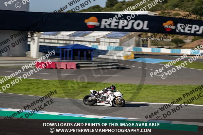 01 to 3rd december 2018;Jerez;event digital images;motorbikes;no limits;peter wileman photography;trackday;trackday digital images