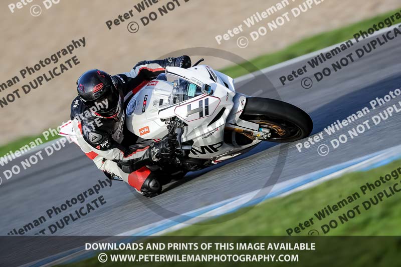 01 to 3rd december 2018;Jerez;event digital images;motorbikes;no limits;peter wileman photography;trackday;trackday digital images