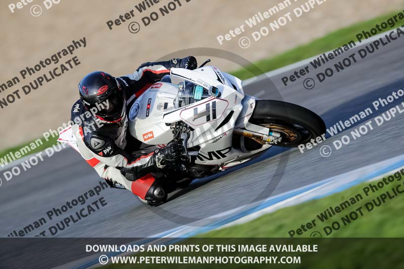 01 to 3rd december 2018;Jerez;event digital images;motorbikes;no limits;peter wileman photography;trackday;trackday digital images