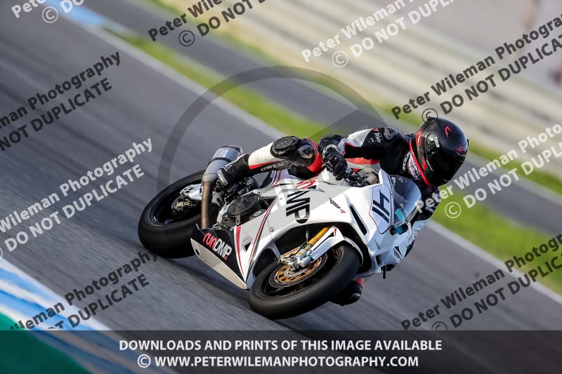 01 to 3rd december 2018;Jerez;event digital images;motorbikes;no limits;peter wileman photography;trackday;trackday digital images