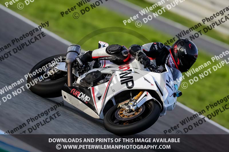 01 to 3rd december 2018;Jerez;event digital images;motorbikes;no limits;peter wileman photography;trackday;trackday digital images