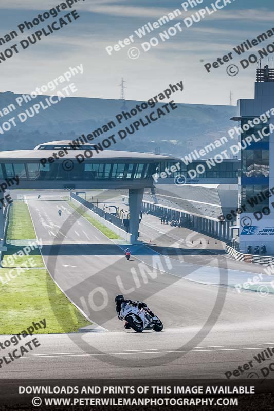 01 to 3rd december 2018;Jerez;event digital images;motorbikes;no limits;peter wileman photography;trackday;trackday digital images