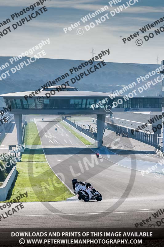 01 to 3rd december 2018;Jerez;event digital images;motorbikes;no limits;peter wileman photography;trackday;trackday digital images