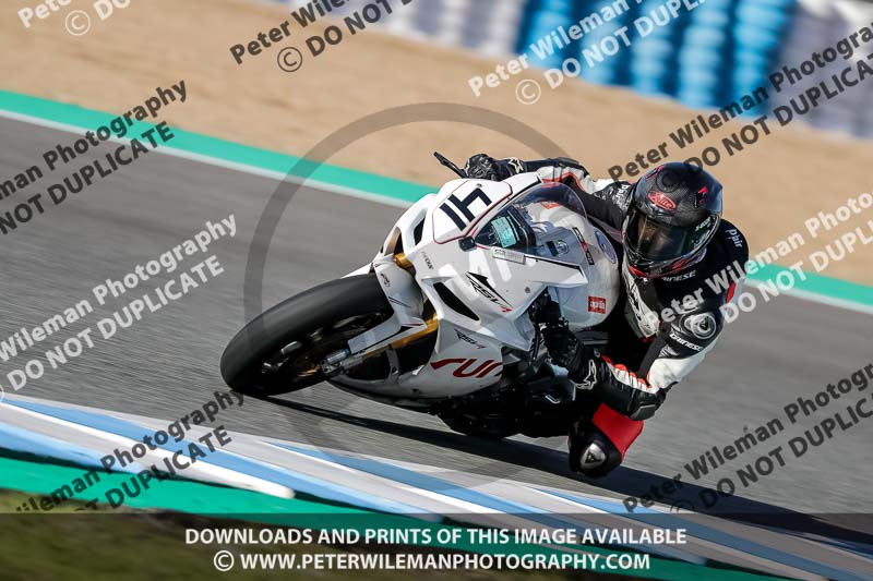 01 to 3rd december 2018;Jerez;event digital images;motorbikes;no limits;peter wileman photography;trackday;trackday digital images