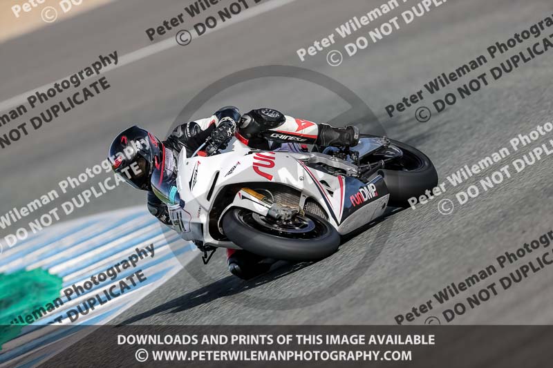 01 to 3rd december 2018;Jerez;event digital images;motorbikes;no limits;peter wileman photography;trackday;trackday digital images