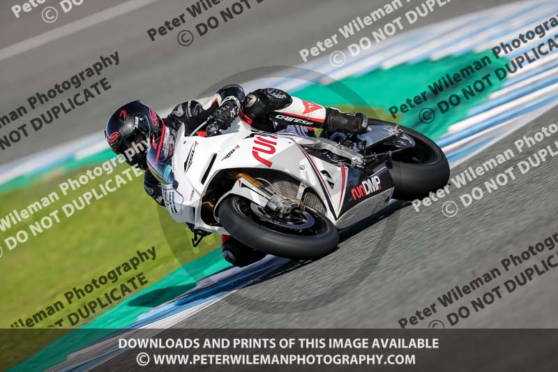 01 to 3rd december 2018;Jerez;event digital images;motorbikes;no limits;peter wileman photography;trackday;trackday digital images