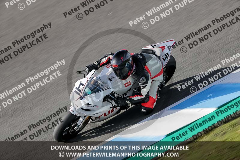 01 to 3rd december 2018;Jerez;event digital images;motorbikes;no limits;peter wileman photography;trackday;trackday digital images