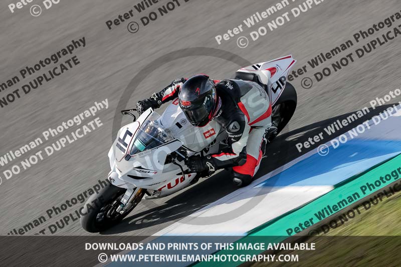 01 to 3rd december 2018;Jerez;event digital images;motorbikes;no limits;peter wileman photography;trackday;trackday digital images