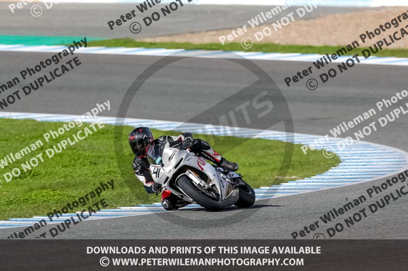 01 to 3rd december 2018;Jerez;event digital images;motorbikes;no limits;peter wileman photography;trackday;trackday digital images