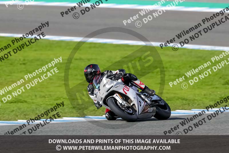 01 to 3rd december 2018;Jerez;event digital images;motorbikes;no limits;peter wileman photography;trackday;trackday digital images