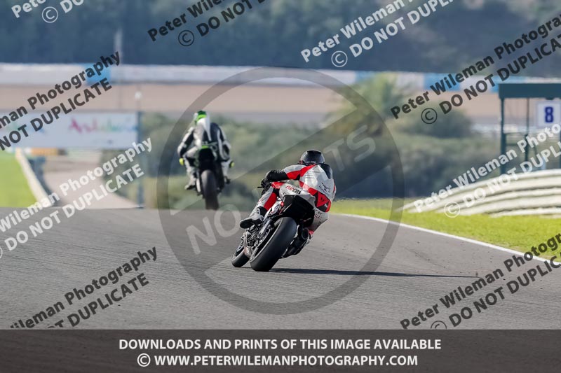 01 to 3rd december 2018;Jerez;event digital images;motorbikes;no limits;peter wileman photography;trackday;trackday digital images