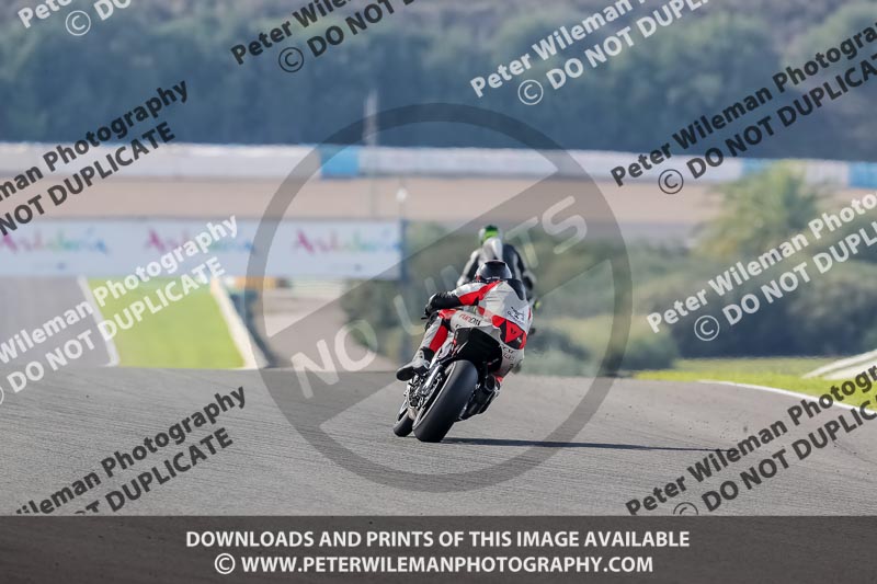 01 to 3rd december 2018;Jerez;event digital images;motorbikes;no limits;peter wileman photography;trackday;trackday digital images