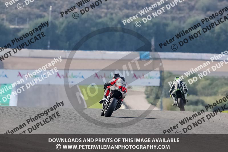 01 to 3rd december 2018;Jerez;event digital images;motorbikes;no limits;peter wileman photography;trackday;trackday digital images