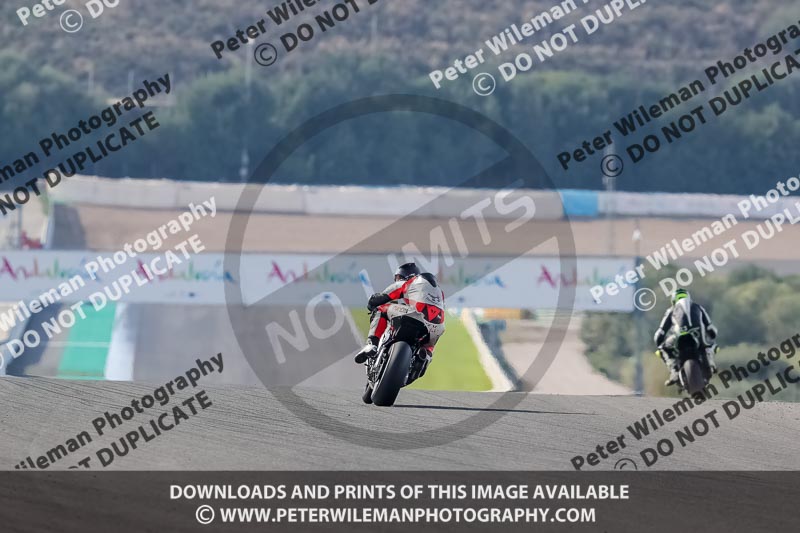 01 to 3rd december 2018;Jerez;event digital images;motorbikes;no limits;peter wileman photography;trackday;trackday digital images