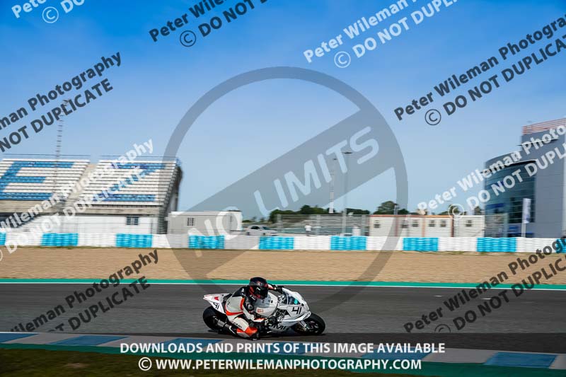 01 to 3rd december 2018;Jerez;event digital images;motorbikes;no limits;peter wileman photography;trackday;trackday digital images