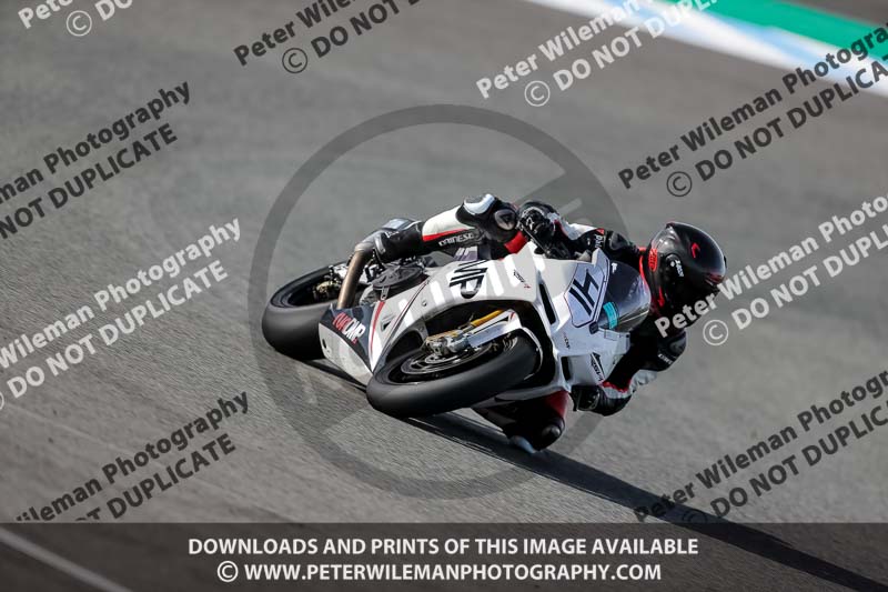 01 to 3rd december 2018;Jerez;event digital images;motorbikes;no limits;peter wileman photography;trackday;trackday digital images