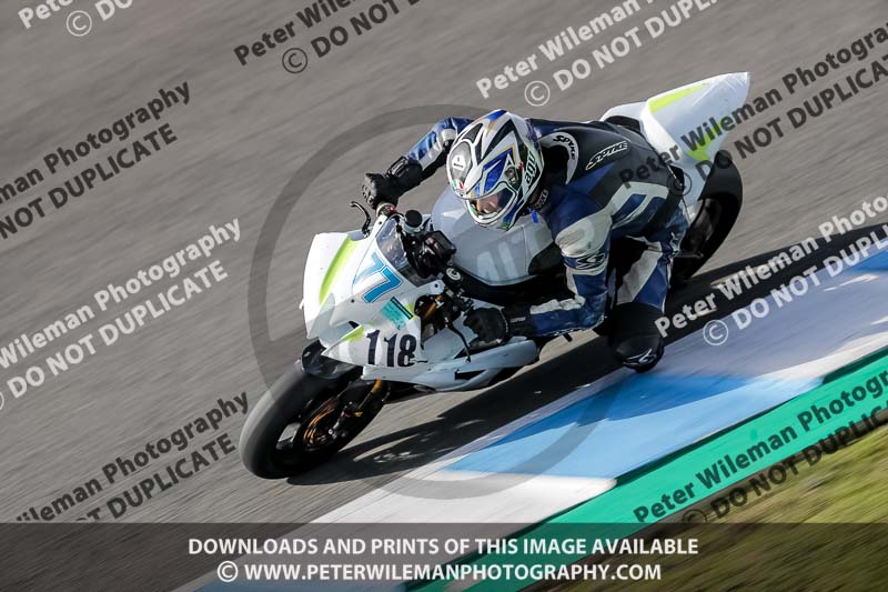 01 to 3rd december 2018;Jerez;event digital images;motorbikes;no limits;peter wileman photography;trackday;trackday digital images