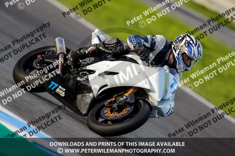 01 to 3rd december 2018;Jerez;event digital images;motorbikes;no limits;peter wileman photography;trackday;trackday digital images