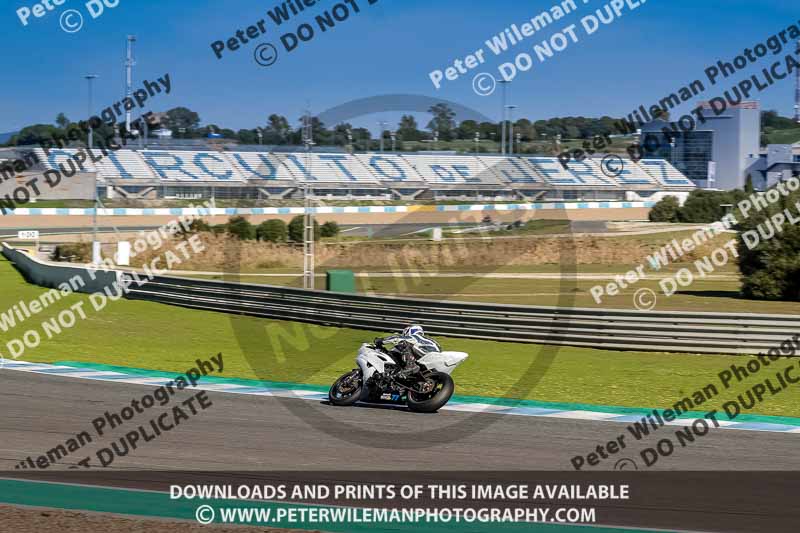 01 to 3rd december 2018;Jerez;event digital images;motorbikes;no limits;peter wileman photography;trackday;trackday digital images