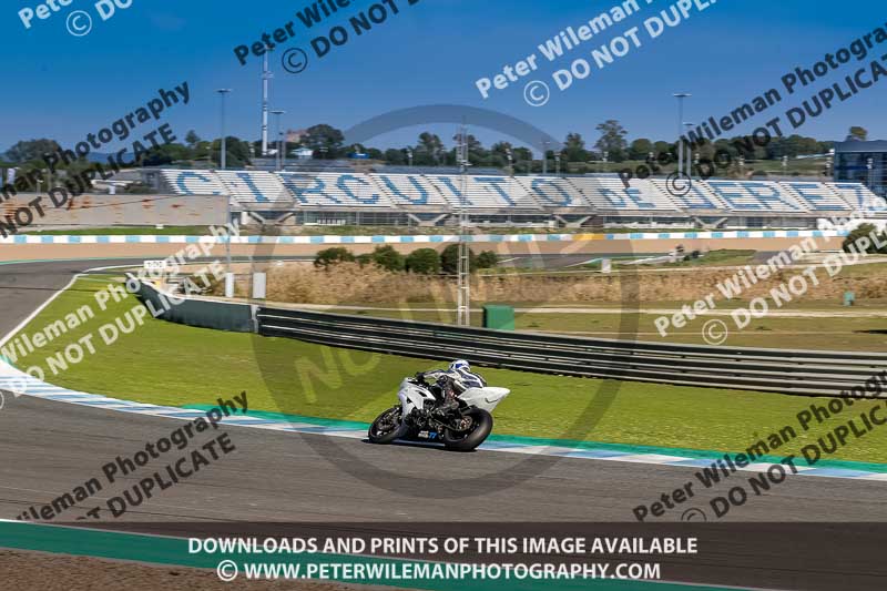 01 to 3rd december 2018;Jerez;event digital images;motorbikes;no limits;peter wileman photography;trackday;trackday digital images