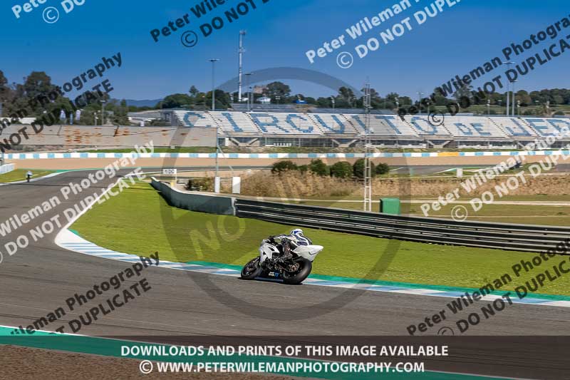 01 to 3rd december 2018;Jerez;event digital images;motorbikes;no limits;peter wileman photography;trackday;trackday digital images