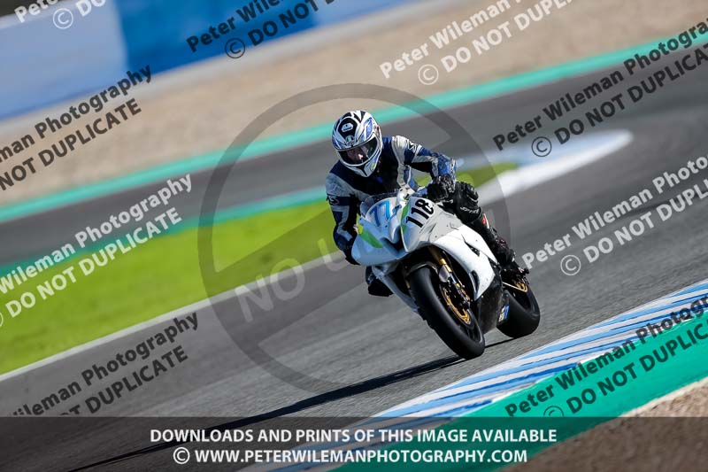 01 to 3rd december 2018;Jerez;event digital images;motorbikes;no limits;peter wileman photography;trackday;trackday digital images