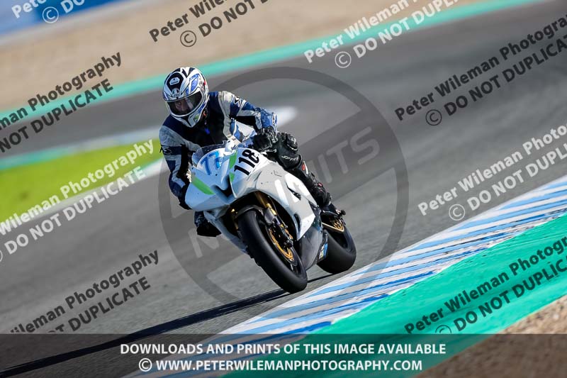 01 to 3rd december 2018;Jerez;event digital images;motorbikes;no limits;peter wileman photography;trackday;trackday digital images