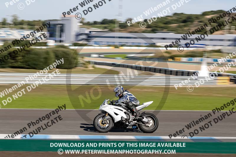 01 to 3rd december 2018;Jerez;event digital images;motorbikes;no limits;peter wileman photography;trackday;trackday digital images