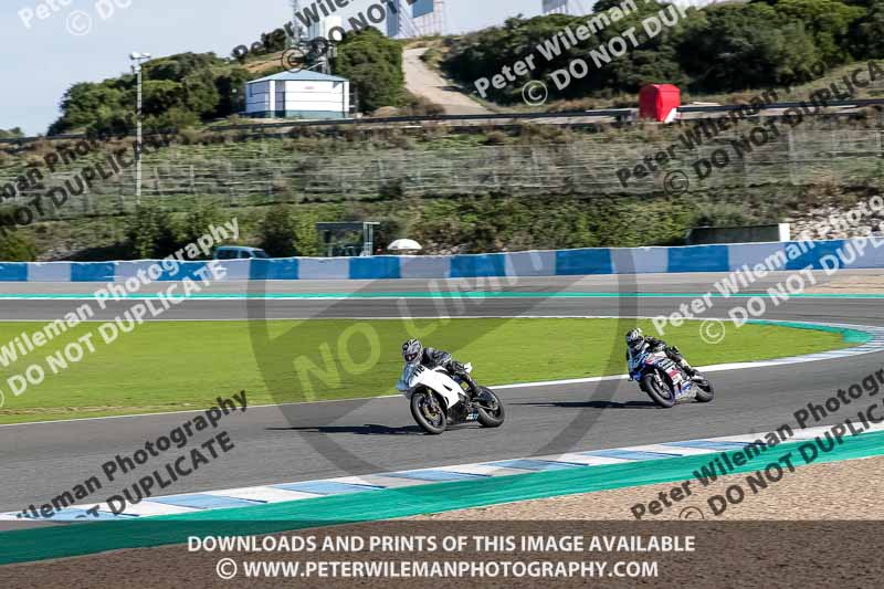 01 to 3rd december 2018;Jerez;event digital images;motorbikes;no limits;peter wileman photography;trackday;trackday digital images