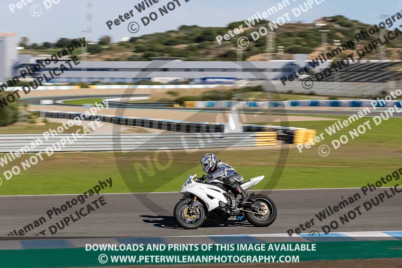 01 to 3rd december 2018;Jerez;event digital images;motorbikes;no limits;peter wileman photography;trackday;trackday digital images