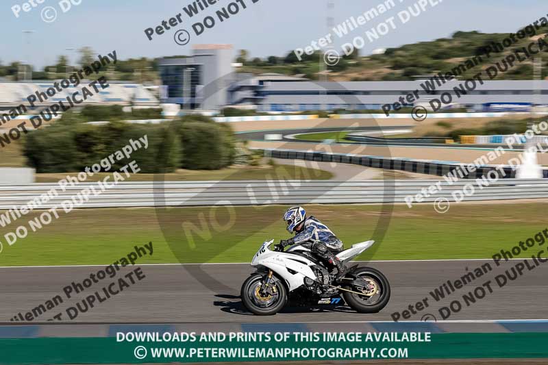 01 to 3rd december 2018;Jerez;event digital images;motorbikes;no limits;peter wileman photography;trackday;trackday digital images