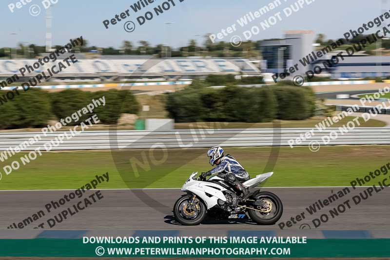 01 to 3rd december 2018;Jerez;event digital images;motorbikes;no limits;peter wileman photography;trackday;trackday digital images