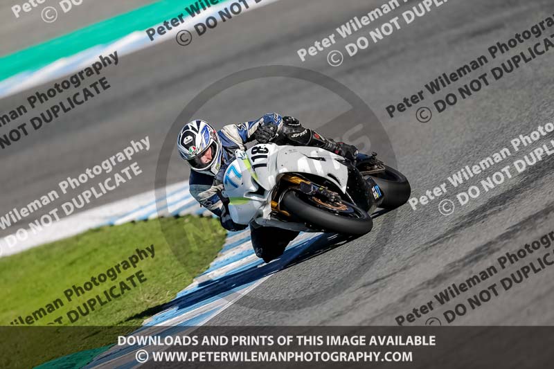 01 to 3rd december 2018;Jerez;event digital images;motorbikes;no limits;peter wileman photography;trackday;trackday digital images