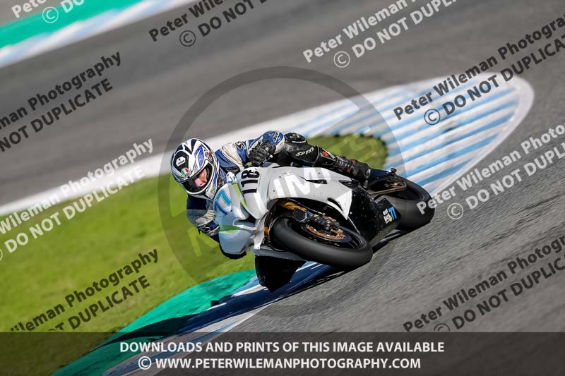 01 to 3rd december 2018;Jerez;event digital images;motorbikes;no limits;peter wileman photography;trackday;trackday digital images