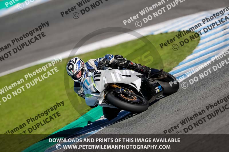 01 to 3rd december 2018;Jerez;event digital images;motorbikes;no limits;peter wileman photography;trackday;trackday digital images