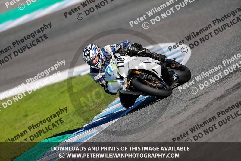 01 to 3rd december 2018;Jerez;event digital images;motorbikes;no limits;peter wileman photography;trackday;trackday digital images