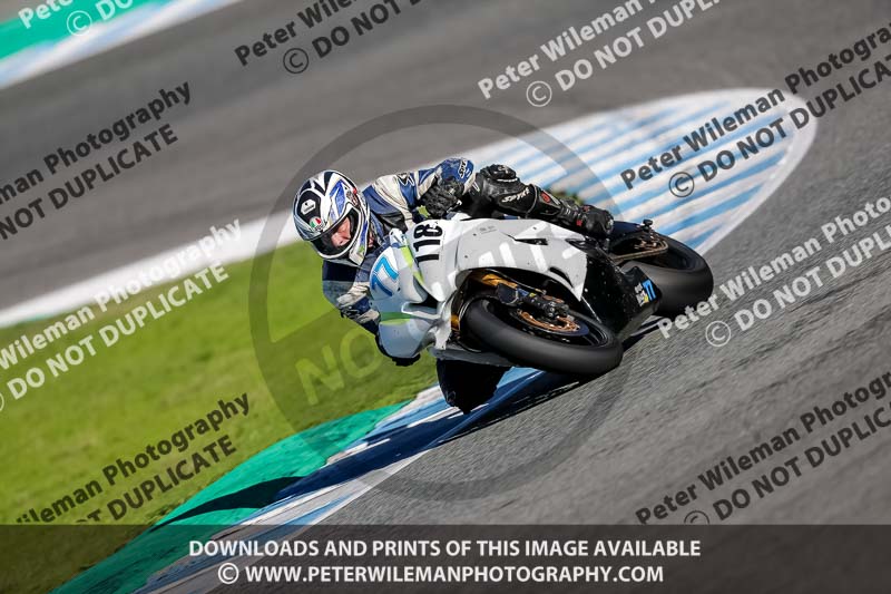 01 to 3rd december 2018;Jerez;event digital images;motorbikes;no limits;peter wileman photography;trackday;trackday digital images