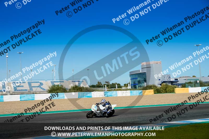 01 to 3rd december 2018;Jerez;event digital images;motorbikes;no limits;peter wileman photography;trackday;trackday digital images