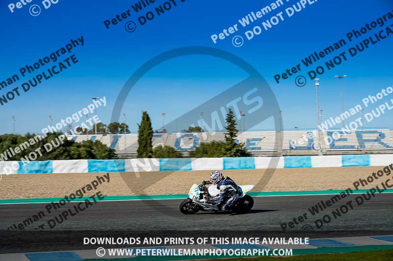 01 to 3rd december 2018;Jerez;event digital images;motorbikes;no limits;peter wileman photography;trackday;trackday digital images