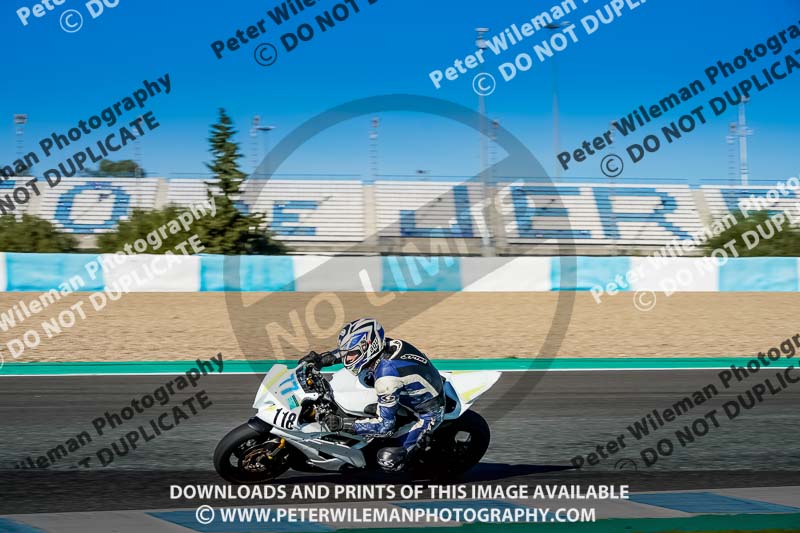 01 to 3rd december 2018;Jerez;event digital images;motorbikes;no limits;peter wileman photography;trackday;trackday digital images