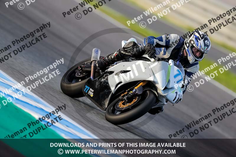 01 to 3rd december 2018;Jerez;event digital images;motorbikes;no limits;peter wileman photography;trackday;trackday digital images