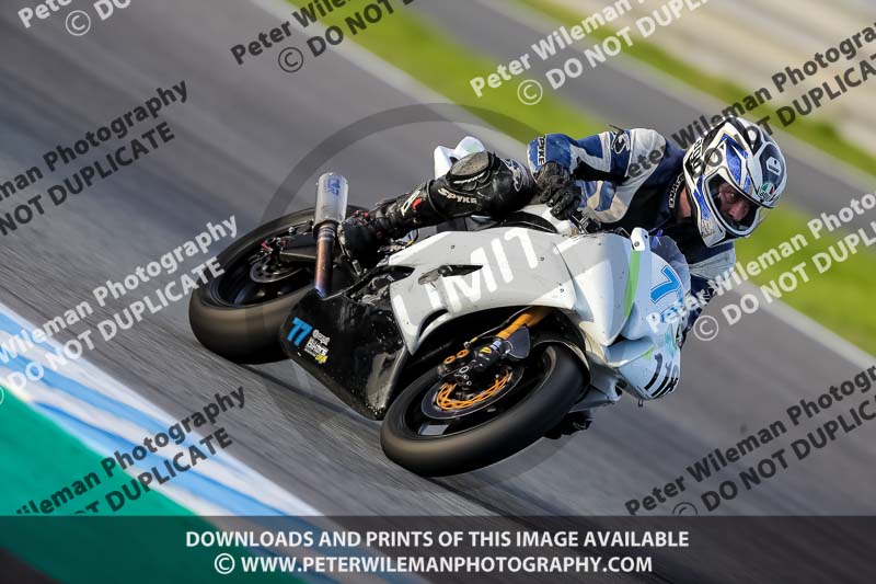 01 to 3rd december 2018;Jerez;event digital images;motorbikes;no limits;peter wileman photography;trackday;trackday digital images