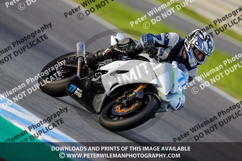 01 to 3rd december 2018;Jerez;event digital images;motorbikes;no limits;peter wileman photography;trackday;trackday digital images